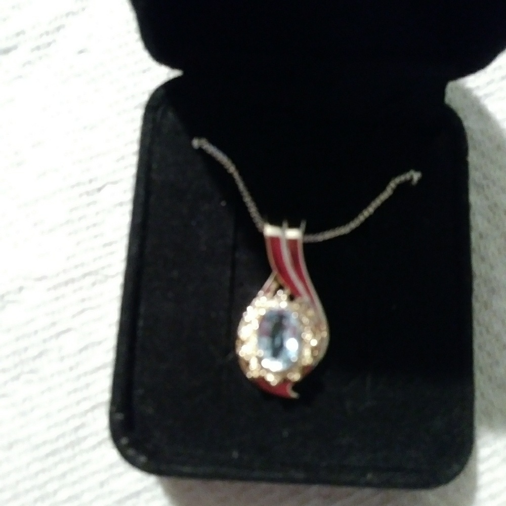 AQUAMARINE NECKLACE